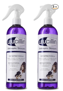 Leucillin Natural Antiseptic Spray, 2 x 500ml